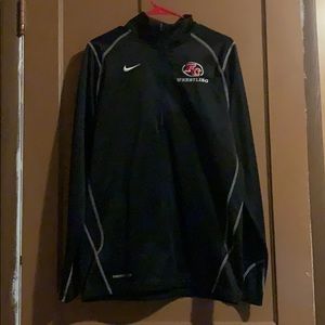 Long sleeve pullover jacket